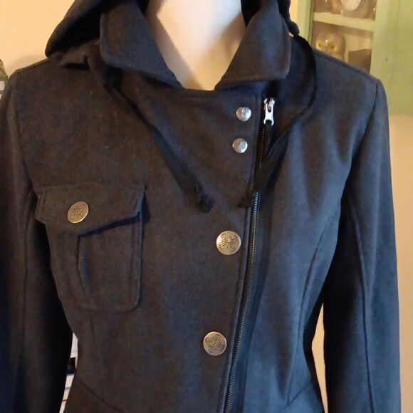 Dollhouse Wool Jacket - Picture 3 of 14